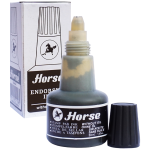 Tuș pentru ștampilă Horse, 30 ml, negru